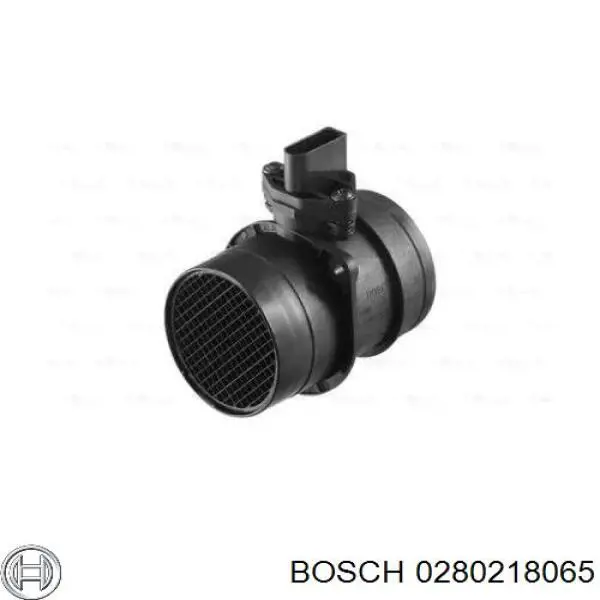 Датчик масової витрати повітря Bosch 0280218065 ціна, від 26.75 USD