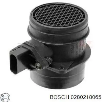 0280218065 Bosch датчик потоку (витрати повітря, витратомір MAF - (Mass Airflow))