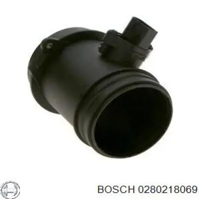 0280218069 Bosch датчик потоку (витрати повітря, витратомір MAF - (Mass Airflow))