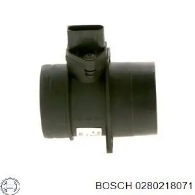 0280218071 Bosch датчик потоку (витрати повітря, витратомір MAF - (Mass Airflow))