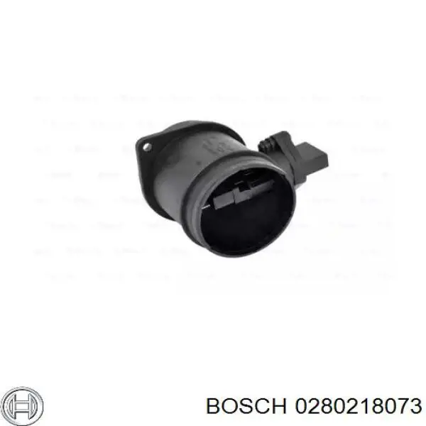 Датчик потоку (витрати) повітря, витратомір MAF - (Mass Airflow) 0280218073 Bosch