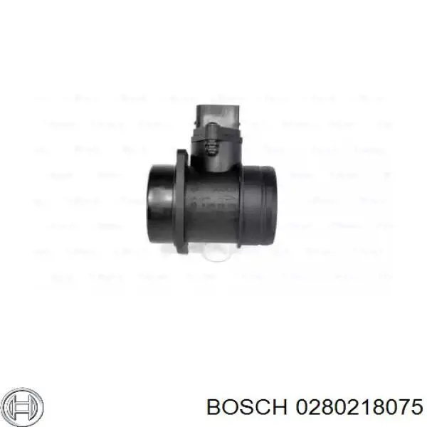 Датчик масової витрати повітря Bosch 0280218075 ціна, від 47.64 USD