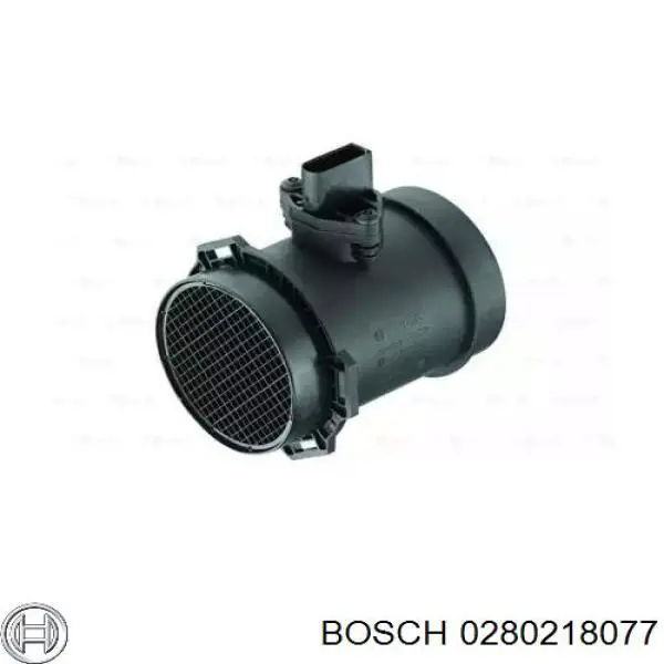 Датчик масової витрати повітря Bosch 0280218077 ціна, від 86.36 USD