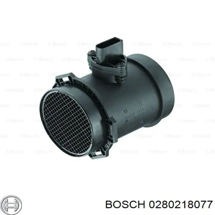 0280218077 Bosch датчик потоку (витрати повітря, витратомір MAF - (Mass Airflow))