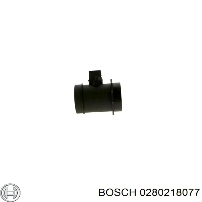 0280218077 Bosch Датчик витрати повітря