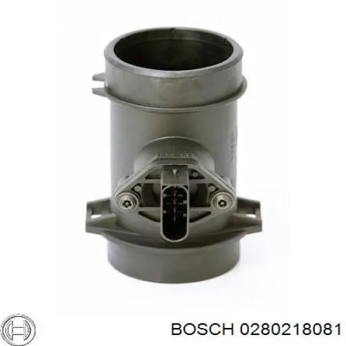 Датчик масової витрати повітря Bosch 0280218081 ціна, від 36.35 USD