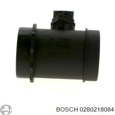 Датчик потоку (витрати) повітря, витратомір MAF - (Mass Airflow) 0280218084 Bosch