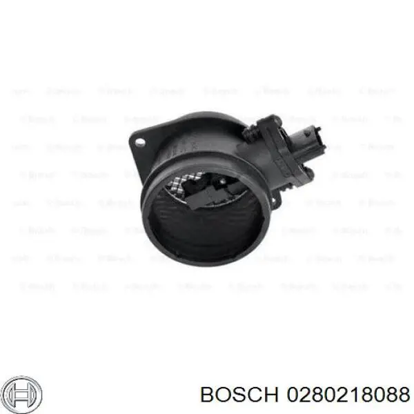 Датчик потоку (витрати) повітря, витратомір MAF - (Mass Airflow) 0280218088 Bosch