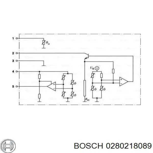 ДМРВ 0280218089 Bosch