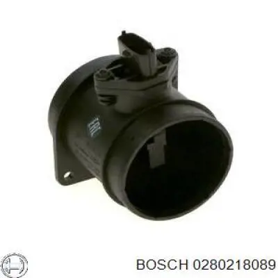 0280218089 Bosch датчик потоку (витрати повітря, витратомір MAF - (Mass Airflow))