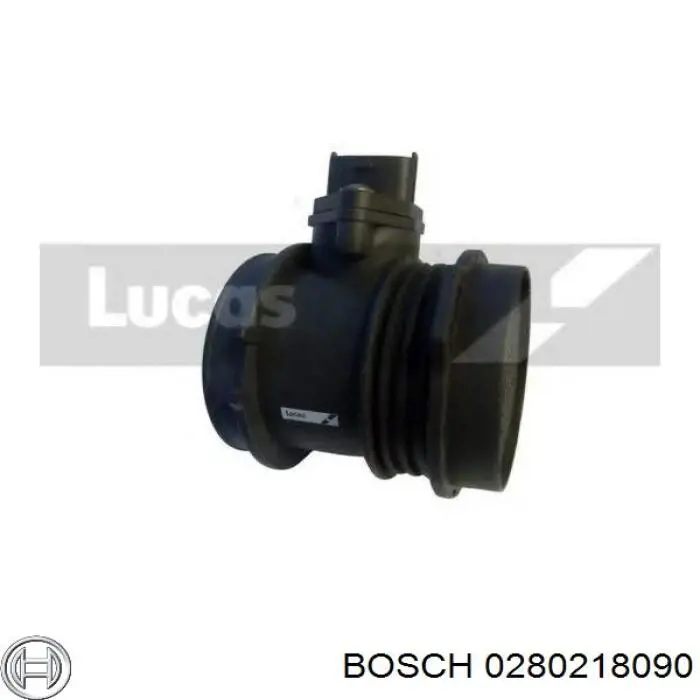 Датчик масової витрати повітря Bosch 0280218090 ціна, від 62.09 USD