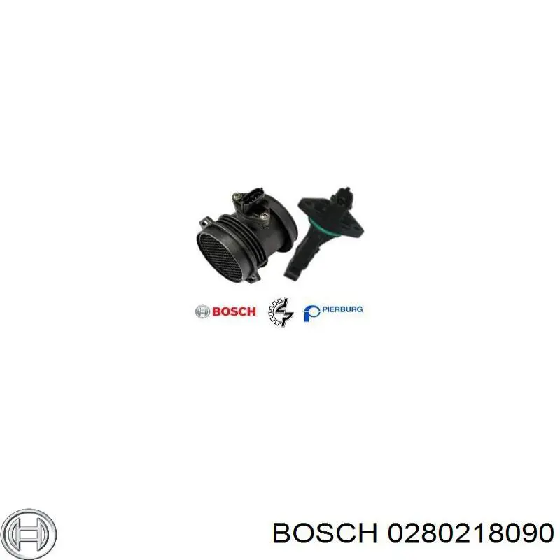 Витратомір повітря Bosch 0280218090