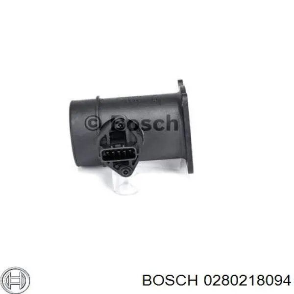 Датчик потоку (витрати) повітря, витратомір MAF - (Mass Airflow) 0280218094 Bosch