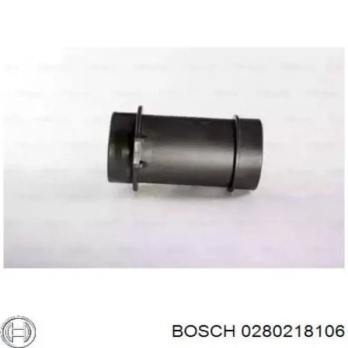 0280218106 Bosch датчик потоку (витрати повітря, витратомір MAF - (Mass Airflow))