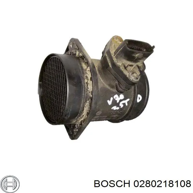 Датчик масової витрати повітря Bosch 0280218108 ціна, від 52.77 USD