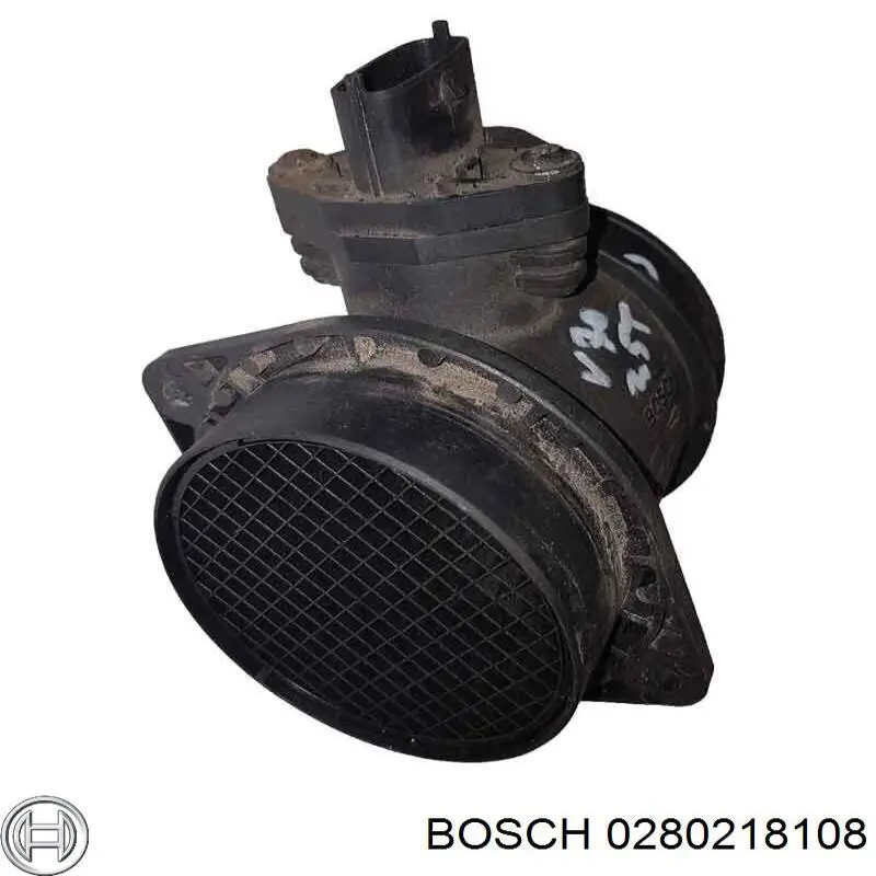 Датчик потоку (витрати) повітря, витратомір MAF - (Mass Airflow) 0280218108 Bosch