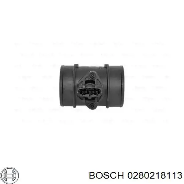 Датчик масової витрати повітря Bosch 0280218113 ціна, від 39.80 USD
