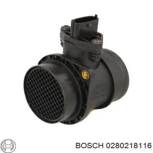 0280218116 Bosch Датчик витрати повітря