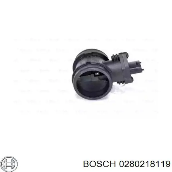 Датчик масової витрати повітря Bosch 0280218119 ціна, від 45.00 USD