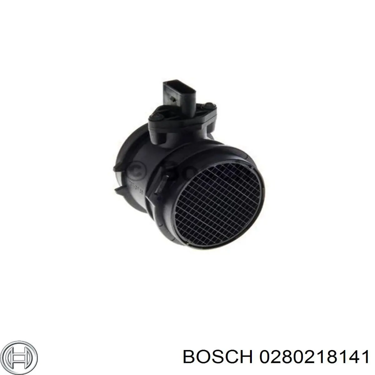 0280218141 Bosch датчик потоку (витрати повітря, витратомір MAF - (Mass Airflow))