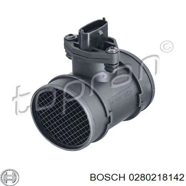Датчик масової витрати повітря Bosch 0280218142 ціна, від 29.24 USD