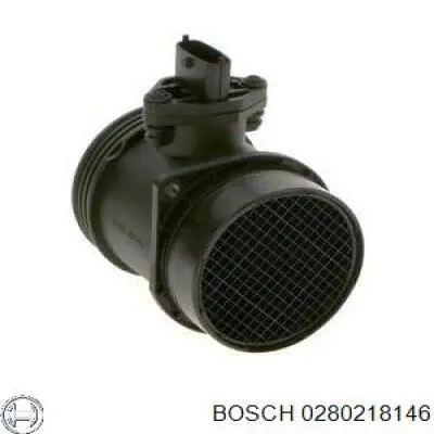 0280218146 Bosch датчик потоку (витрати повітря, витратомір MAF - (Mass Airflow))