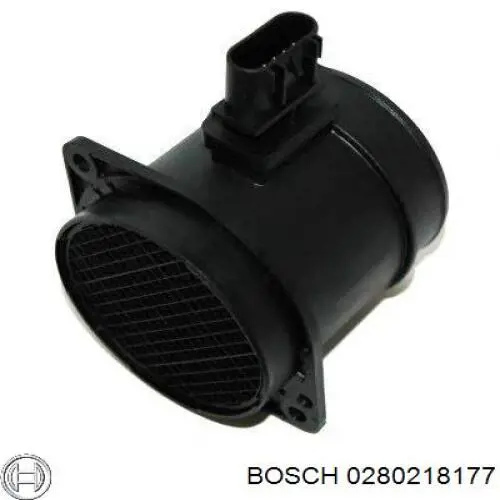 0280218177 Bosch датчик потоку (витрати повітря, витратомір MAF - (Mass Airflow))