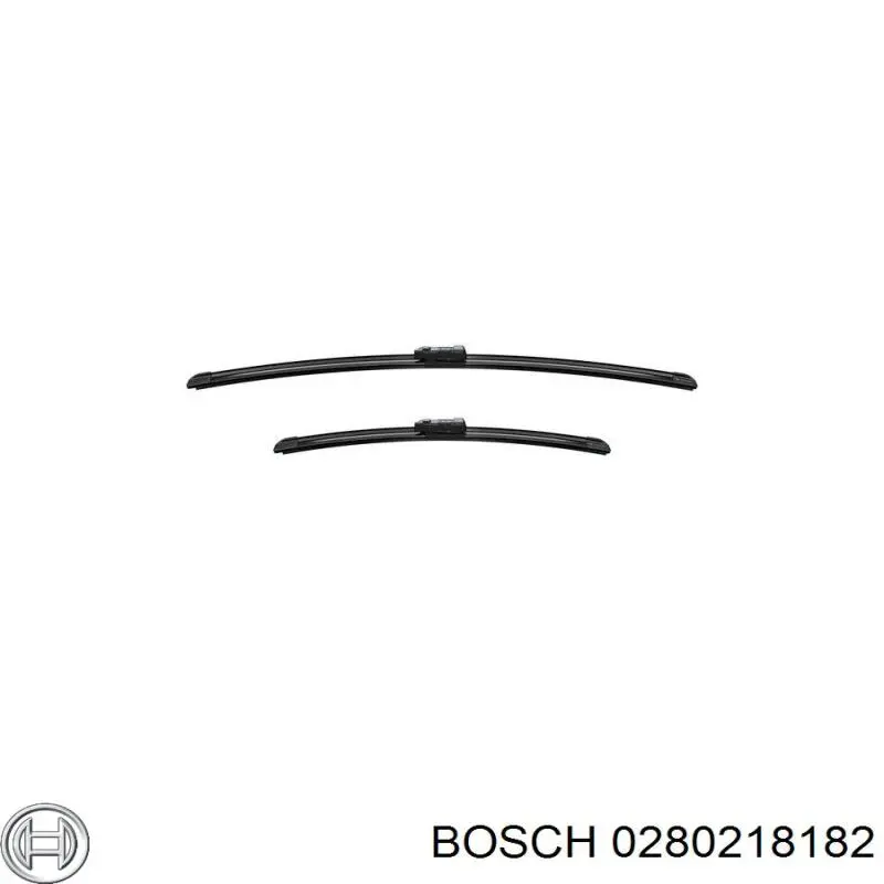 0280218182 Bosch Датчик витрати повітря