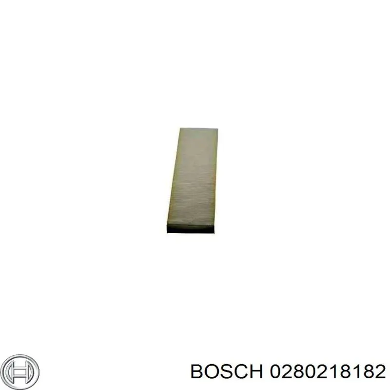 Датчик масової витрати повітря Bosch 0280218182 ціна, від 115.68 USD