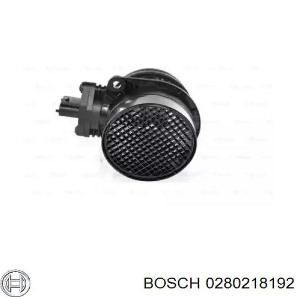 Датчик масової витрати повітря Bosch 0280218192 ціна, від 49.45 USD