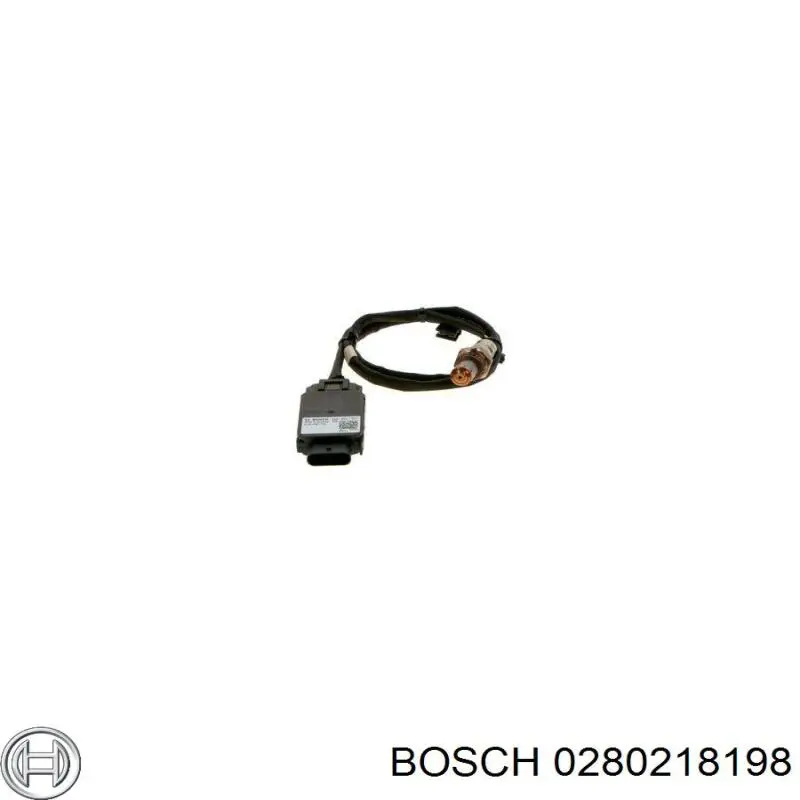 Датчик масової витрати повітря Bosch 0280218198 ціна, від 277.92 USD