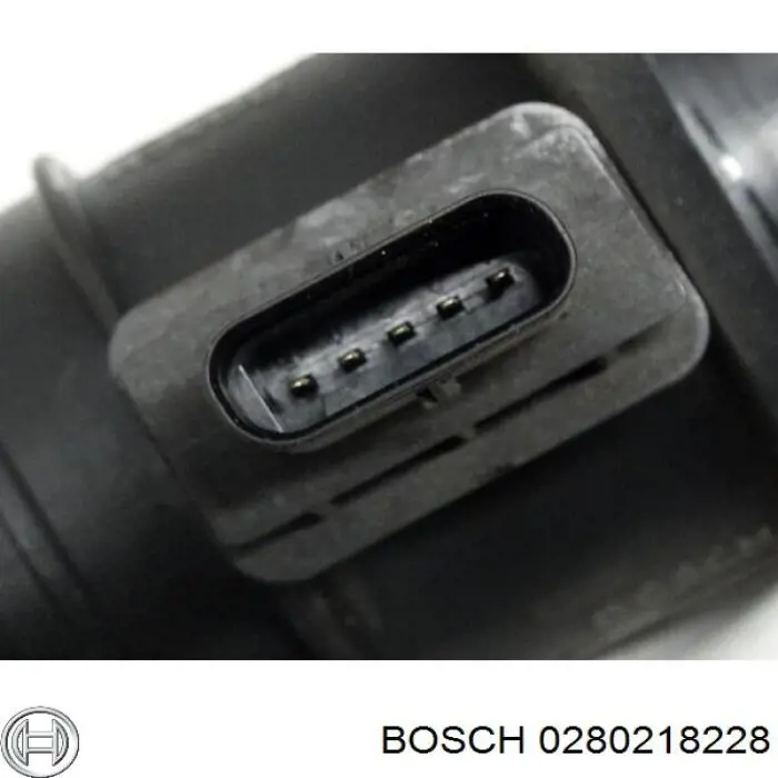 Датчик масової витрати повітря Bosch 0280218228 ціна, від 42.51 USD