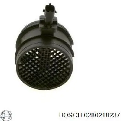 Датчик потоку (витрати) повітря, витратомір MAF - (Mass Airflow) 0280218237 Bosch