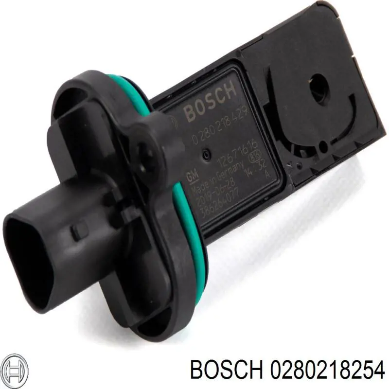 0280218254 Bosch Датчик витрати повітря