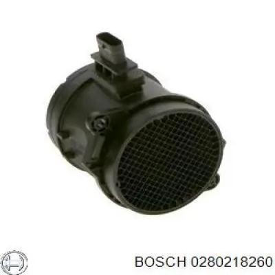 Датчик потоку (витрати) повітря, витратомір MAF - (Mass Airflow) 0280218260 Bosch