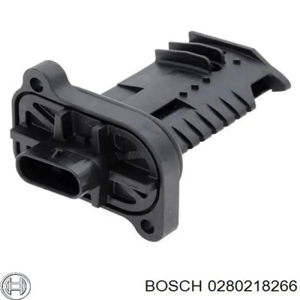 0280218266 Bosch датчик потоку (витрати повітря, витратомір MAF - (Mass Airflow))