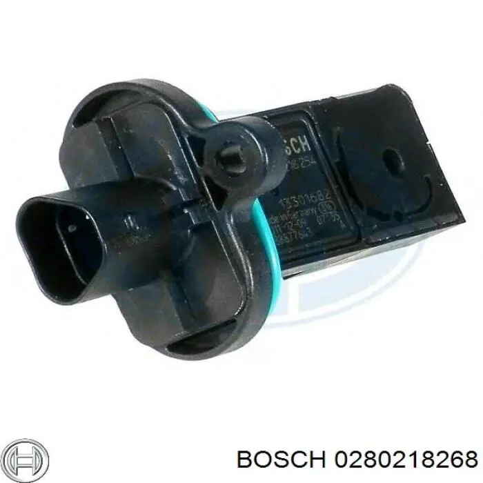 Датчик масової витрати повітря Bosch 0280218268 ціна, від 39.03 USD