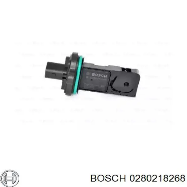 Купити 0280218268 Bosch Повітромір