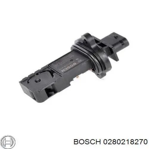 0280218270 Bosch датчик потоку (витрати повітря, витратомір MAF - (Mass Airflow))