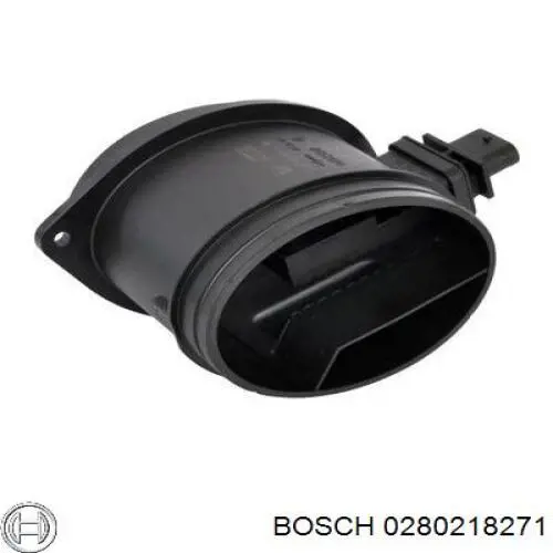 0280218271 Bosch датчик потоку (витрати повітря, витратомір MAF - (Mass Airflow))