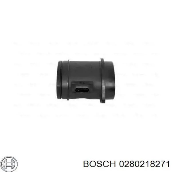 Датчик масової витрати повітря Bosch 280218271 ціна, від 124.17 USD