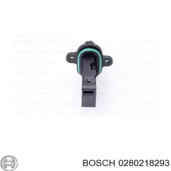 Датчик масової витрати повітря Bosch 280218293 ціна, від 75.39 USD
