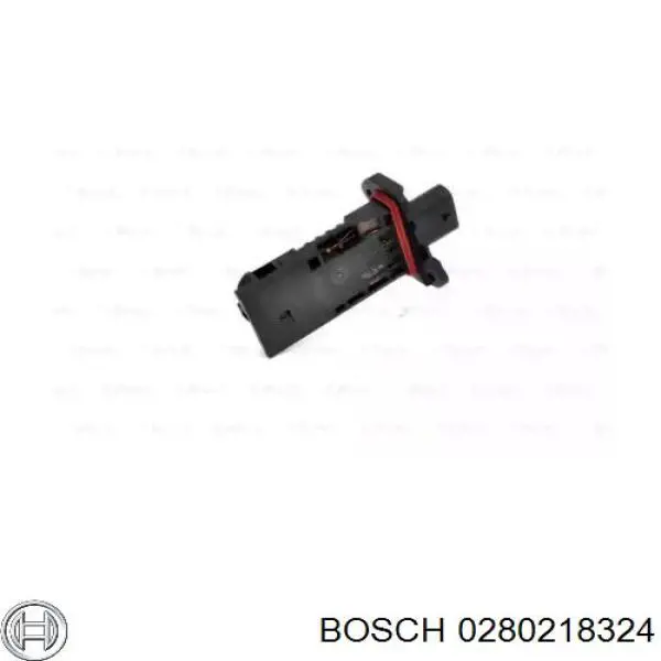 Датчик потоку (витрати) повітря, витратомір MAF - (Mass Airflow) 0280218324 Bosch