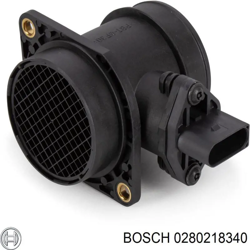 0280218340 Bosch датчик потоку (витрати повітря, витратомір MAF - (Mass Airflow))