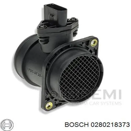 Датчик потоку (витрати) повітря, витратомір MAF - (Mass Airflow) 0280218373 Bosch