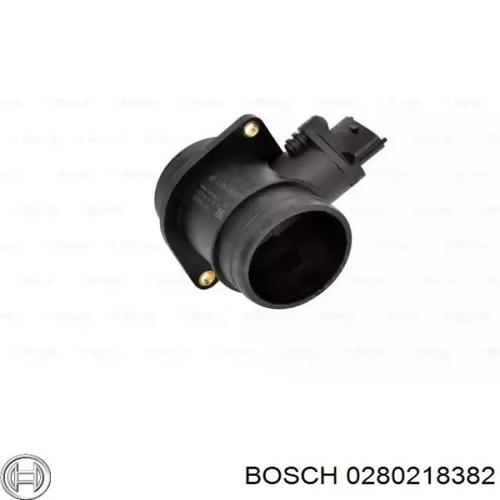 0280218382 Bosch датчик потоку (витрати повітря, витратомір MAF - (Mass Airflow))