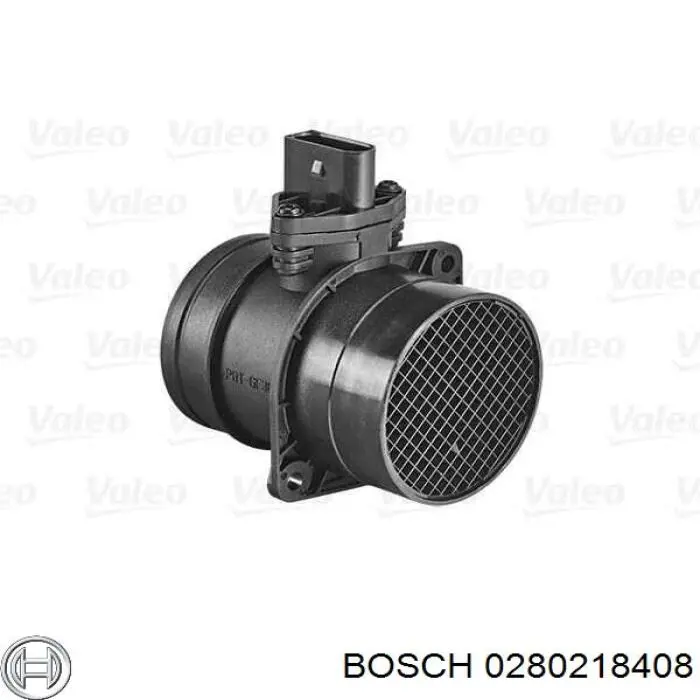 0280218408 Bosch Датчик витрати повітря