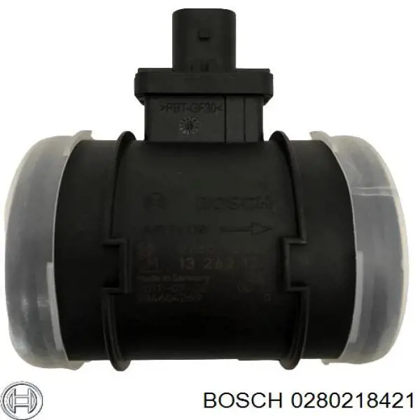 Датчик масової витрати повітря Bosch 0280218421 ціна, від 83.39 USD