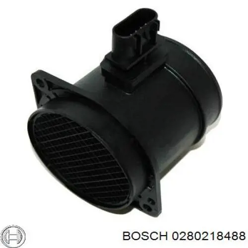0280218488 Bosch датчик потоку (витрати повітря, витратомір MAF - (Mass Airflow))