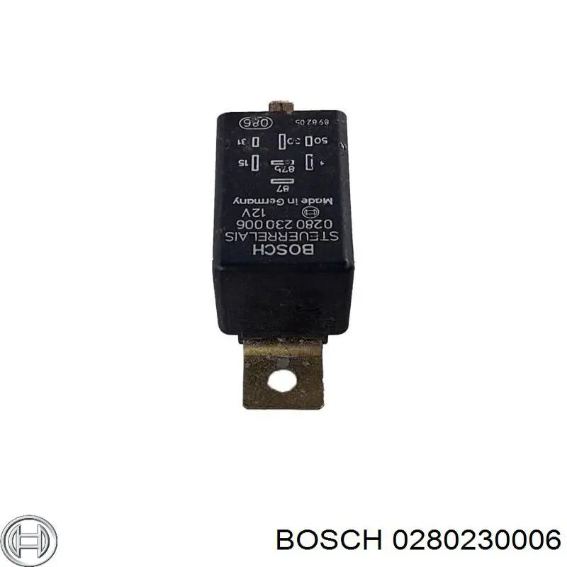 0280230006 Bosch реле електробензонасосу